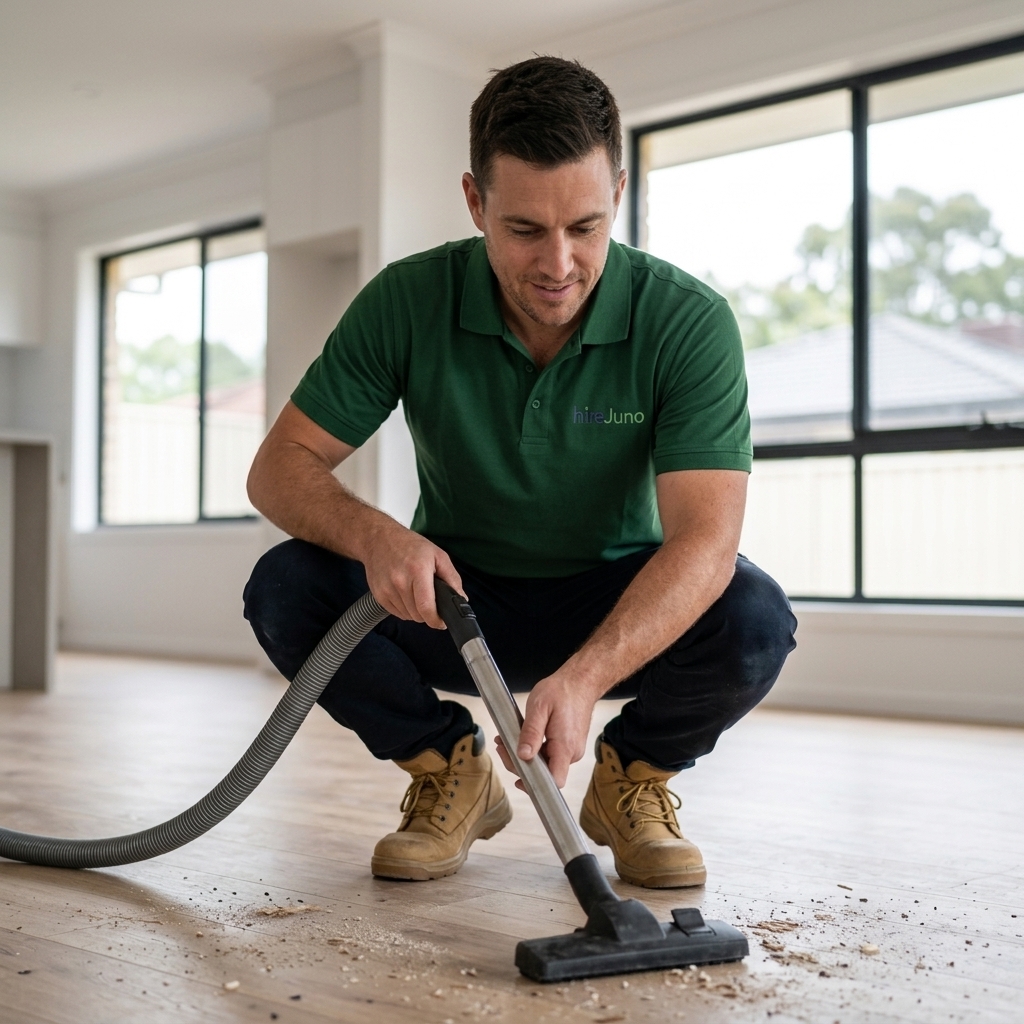 Another after builders cleaning job our team finished in Melbourne