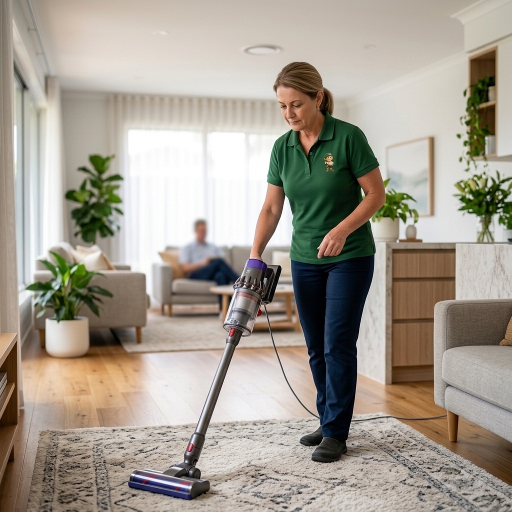 Another house cleaning job our team finished in Melbourne