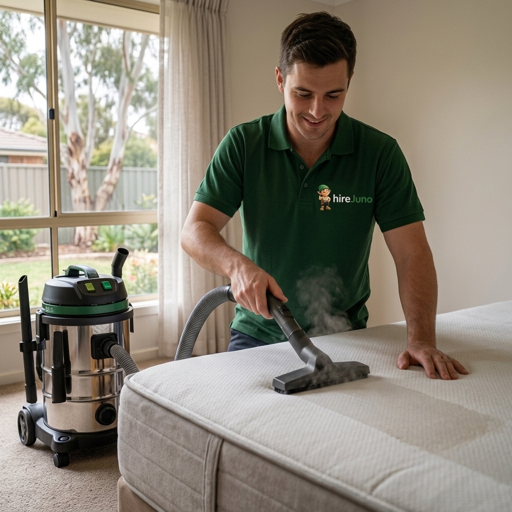 Another mattress cleaning job our team finished in Melbourne