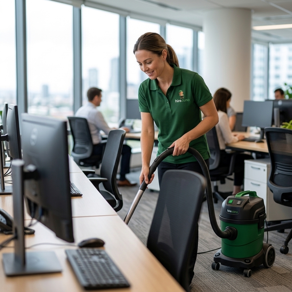 Another office cleaning job our team finished in Melbourne